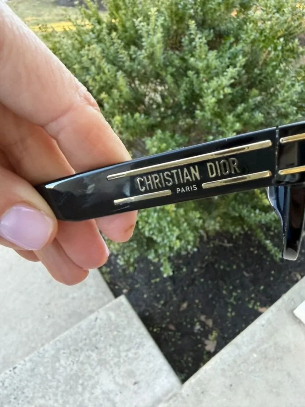 DIOR DiorSignature S6U Sunglasses Black